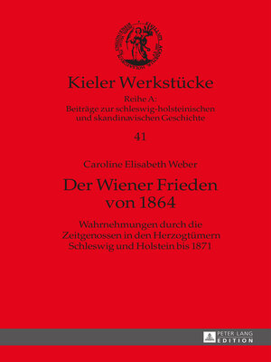 cover image of Der Wiener Frieden from 1864